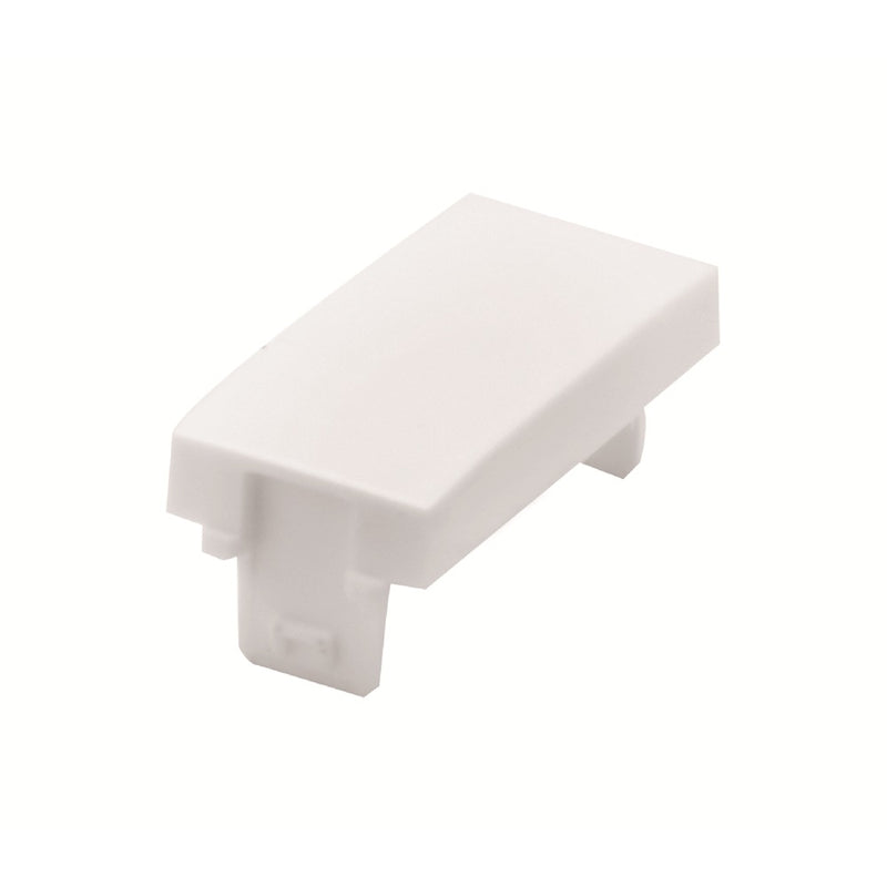 COPRIFORO BIANCO, 2 PEZZI