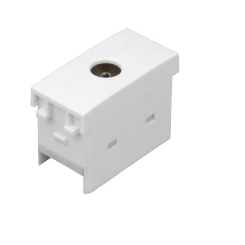 PRESA TV DIAMETRO 9.5 MM BIANCA