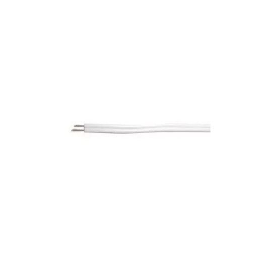 Cavo Piattina 2x0.50mm2 BIANCA/BIANCA - Bobina da 100MT - PREZZO AL METRO - ElettroWatt.eu