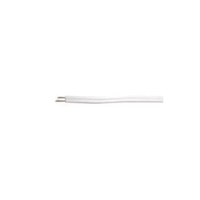 Cavo Piattina 2x0.50mm2 BIANCA/BIANCA - Bobina da 100MT - PREZZO AL METRO - ElettroWatt.eu