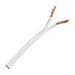 Cavo Piattina 2x0.75mm2 BIANCA/BIANCA - Bobina da 100MT - PREZZO AL METRO - ElettroWatt.eu