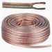 Piattina 2x0.75mm2 TRASPARENTE - Bobina da 100MT - PREZZO AL METRO - ElettroWatt.eu