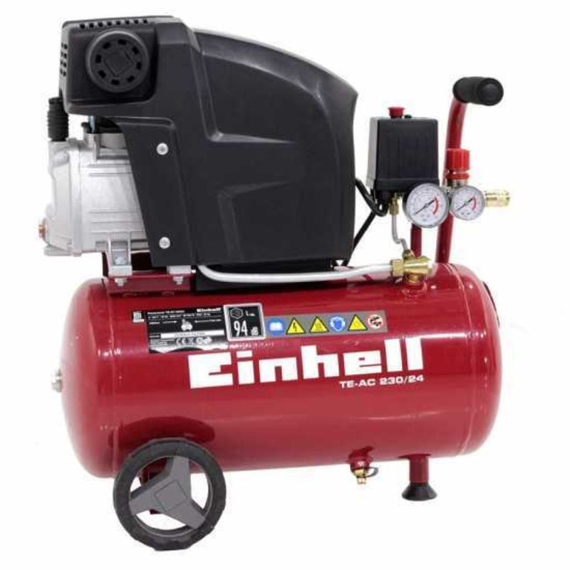 COMPRESSORE LUBRIFICATO TE-AC 230/24/8
