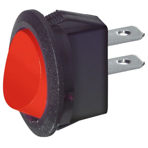 INTERRUTTORE A BILANCIERE DA PANNELLO 6,5A 250V - NERO - ElettroWatt.eu