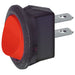 INTERRUTTORE A BILANCIERE DA PANNELLO 6,5A 250V - NERO - ElettroWatt.eu