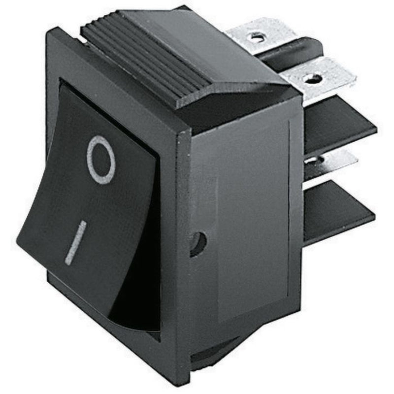 INTERRUTTORE BIPOLARE NERO 15A 250V - ElettroWatt.eu