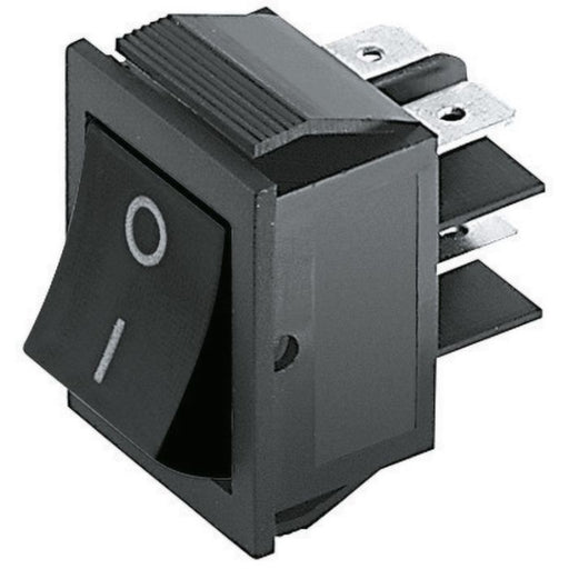 INTERRUTTORE BIPOLARE NERO 15A 250V - ElettroWatt.eu