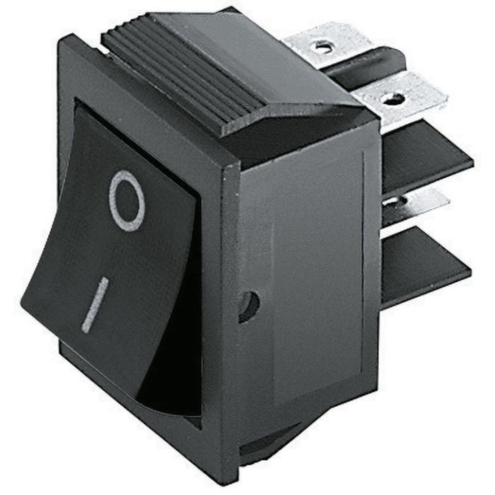 INTERRUTTORE BIPOLARE NERO 15A 250V - ElettroWatt.eu