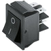INTERRUTTORE BIPOLARE NERO 15A 250V - ElettroWatt.eu