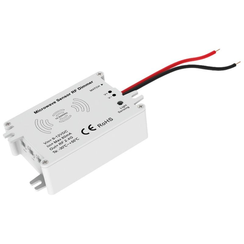 SENSORE DIMMER MICROONDE RF PER LED