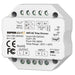 DIMMER SMART/PUSH PER STRISCIA LED 230V TAGLIO DI FASE - 220V 5A 1x1 - ElettroWatt.eu