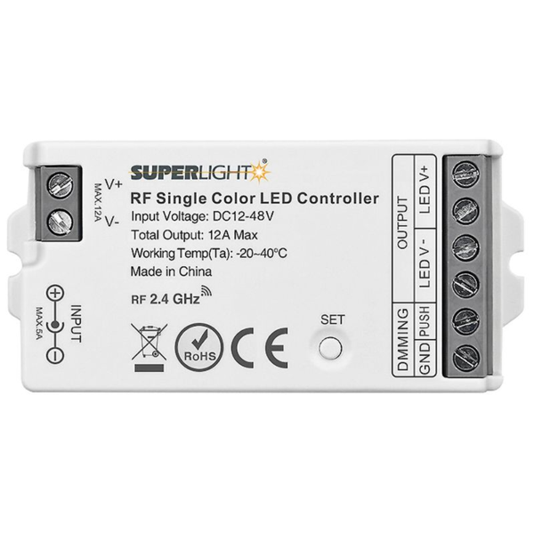 Controller e Dimmer 220V