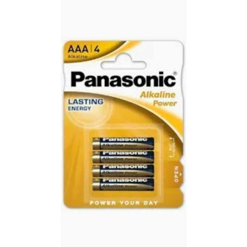 PILA AAA ALK. POWER PANASONIC