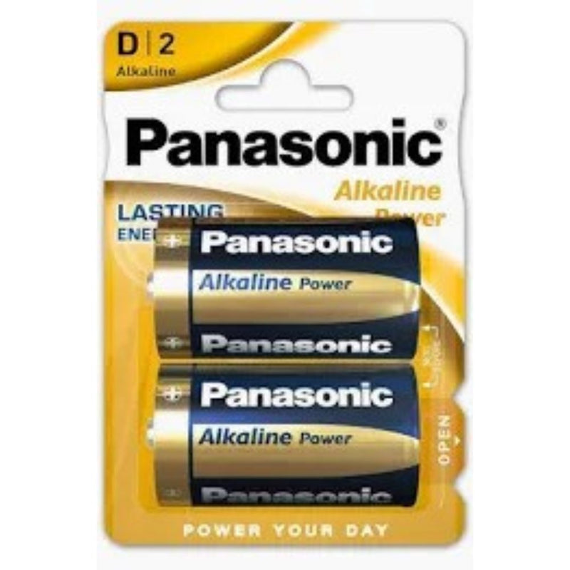PILA D ALK. POWER PANASONIC