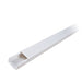 Canalina Passacavi Bianca 40X16 In Plastica e Coperchio Lunghezza 2 Metri - ElettroWatt.eu