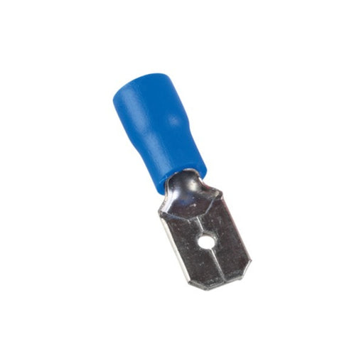 CAPICORDA ISOLATO FASTON BLU 1,5 - 2,5 mm² - confezione da 100pz - MASCHIO - ElettroWatt.eu