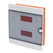 Centralino Da Incasso Bianco 24 Moduli Con Sportello 313x345x90 IP40 - ElettroWatt.eu