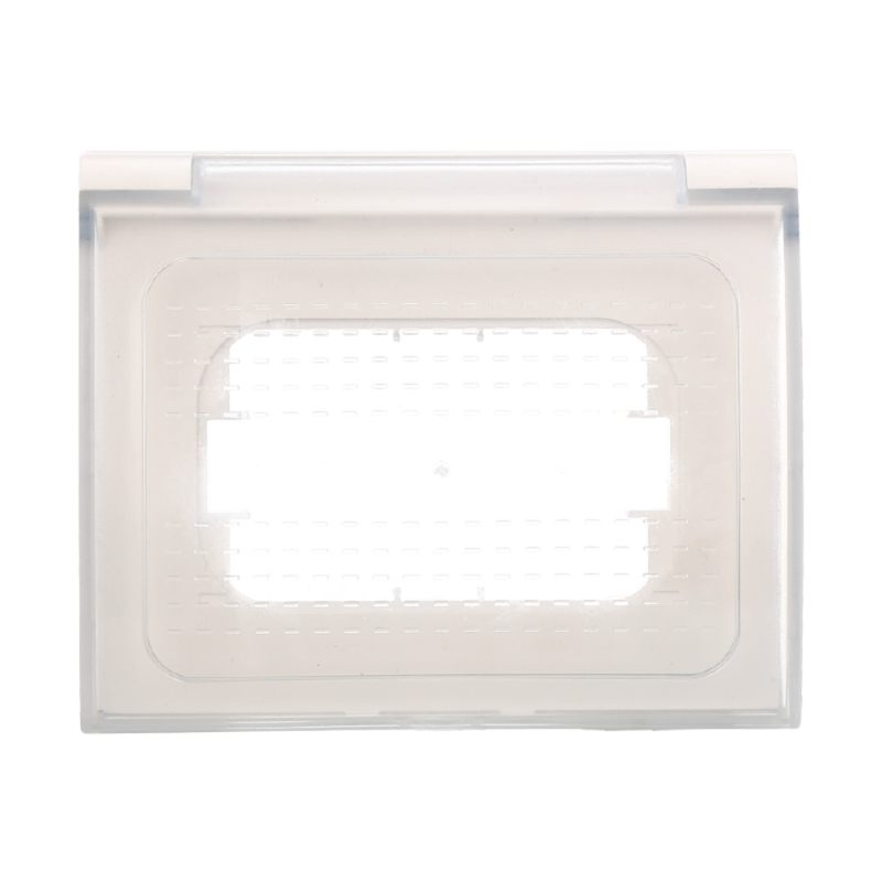CUSTODIA PROTETTIVA UNIVERSALE BIANCA IP44 3 POSTI