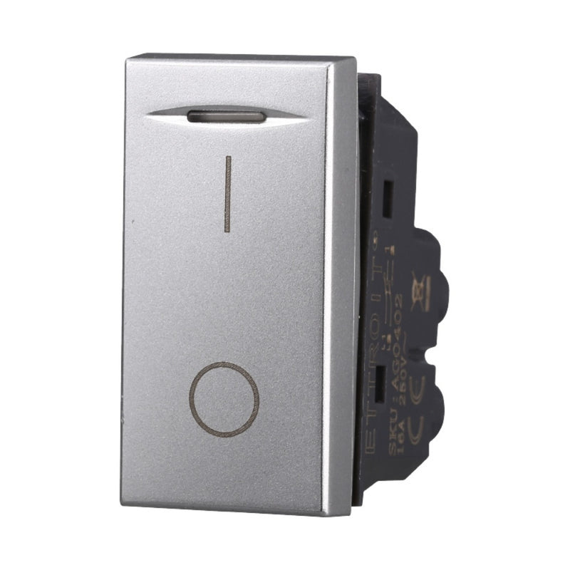 INTERRUTTORE BIPOLARE Grigio - Comp. Axolute