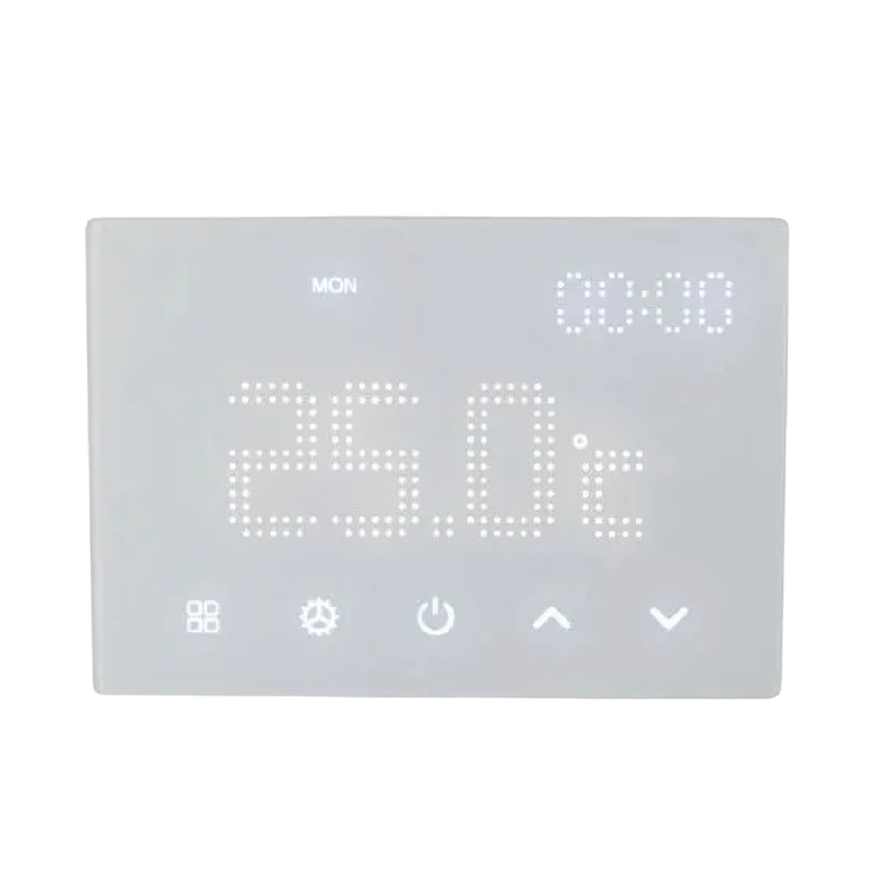 Smart Wifi Cronotermostato Caldaia da Incasso Digitale Touch screen Bianco - Universale per cassetta 503