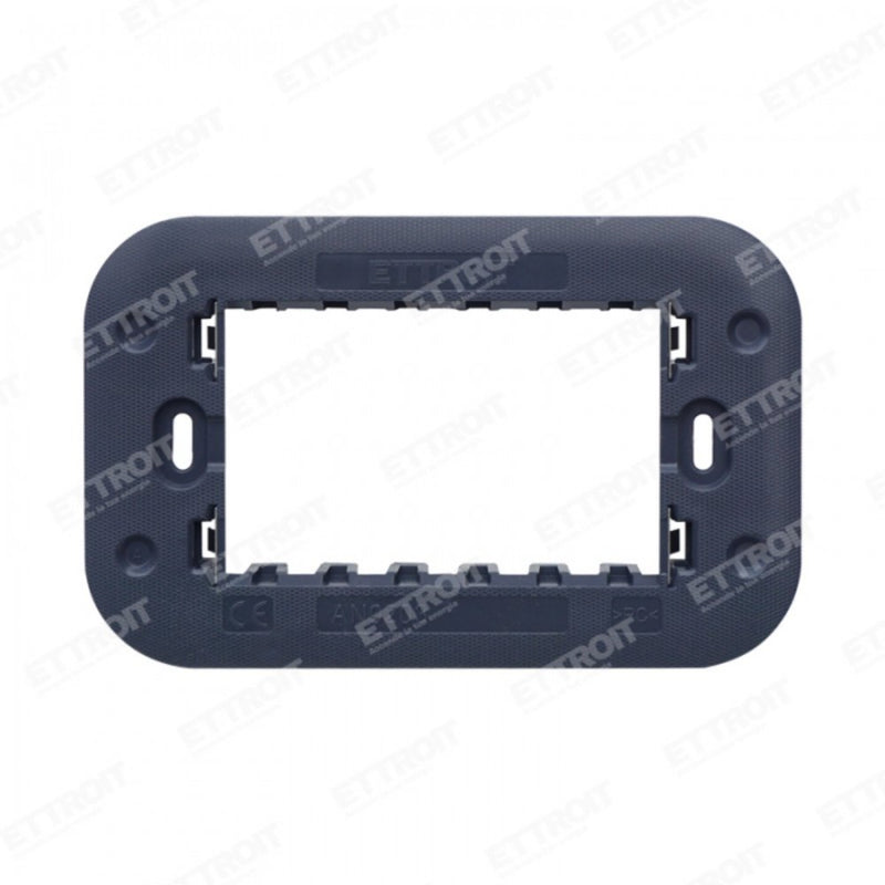 SUPPORTO 3 POSTI COMP.VIMAR PLANA