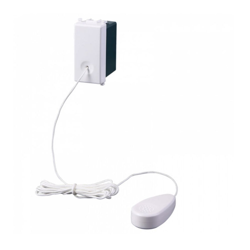 PULSANTE CON CORDA 10A COMPATIBILE VIMAR PLANA