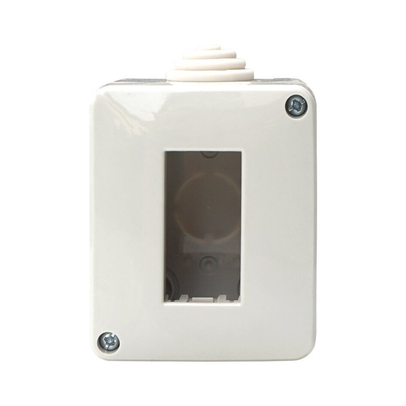 Contenitore Da Parete IP40 1 Posto - Compatibile Plana