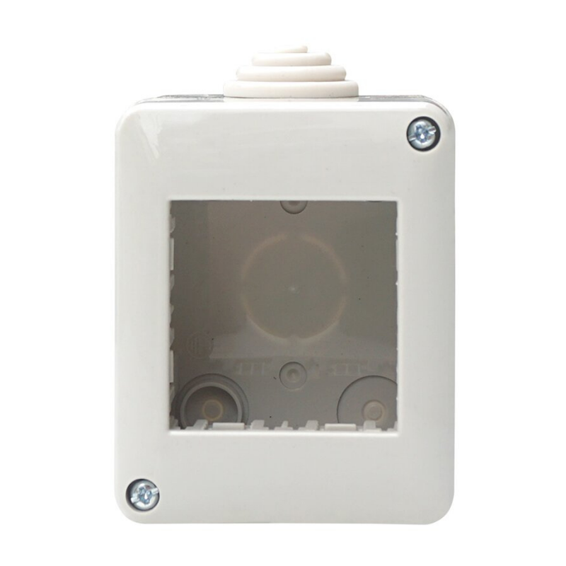 Contenitore Da Parete IP40 2 Posti - Compatibile Plana