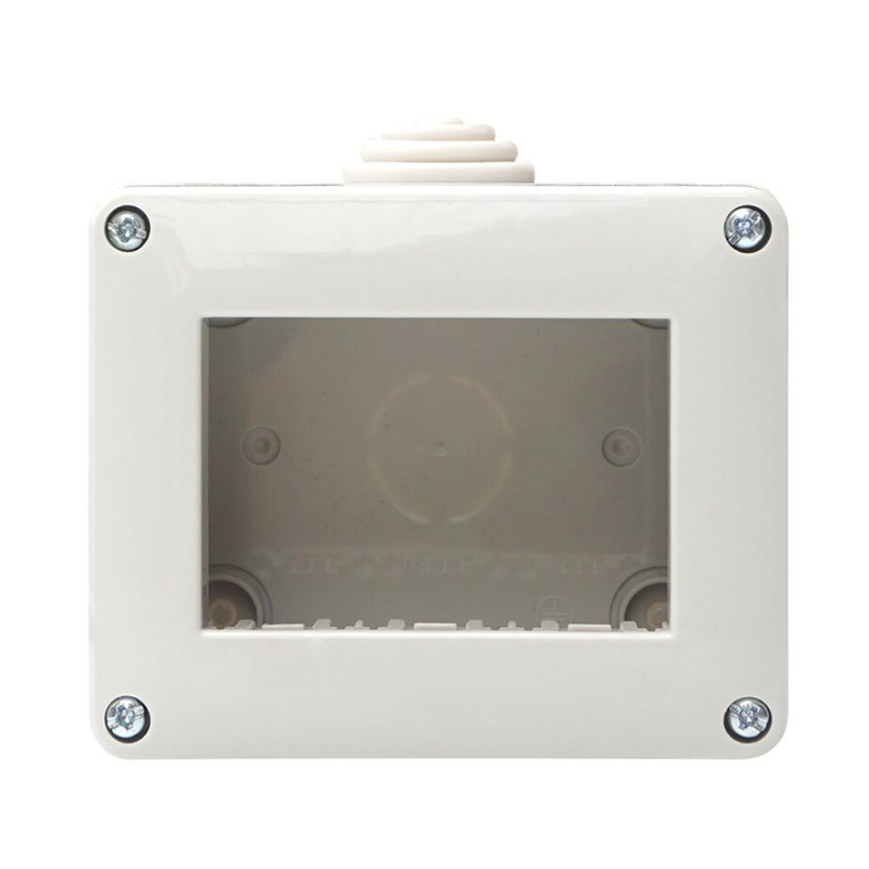 Contenitore Da Parete IP40 3 Posti - Compatibile Plana