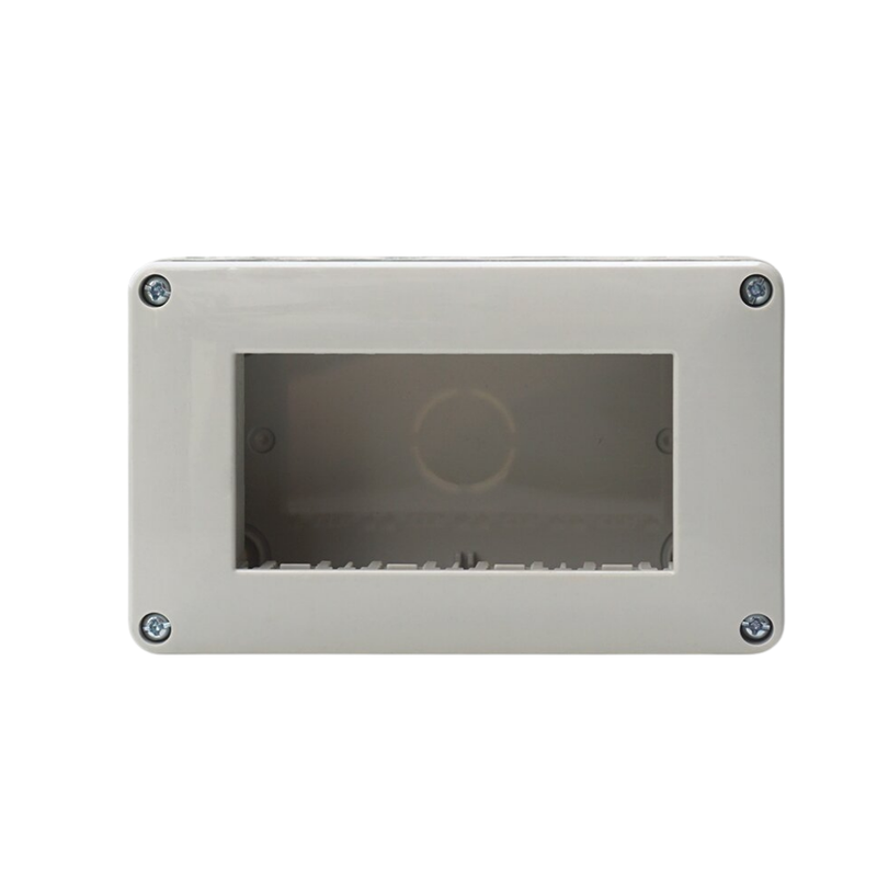 Contenitore Da Parete IP40 4 Posti - Compatibile Plana