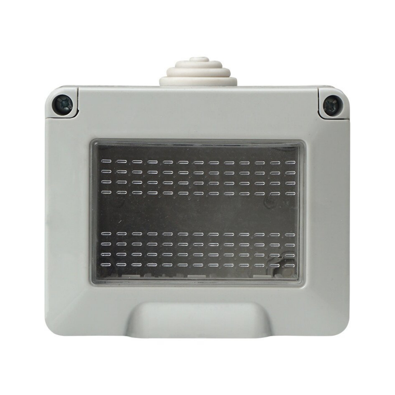 Contenitore Da Parete IP55 3 Posti- Comp. Plana