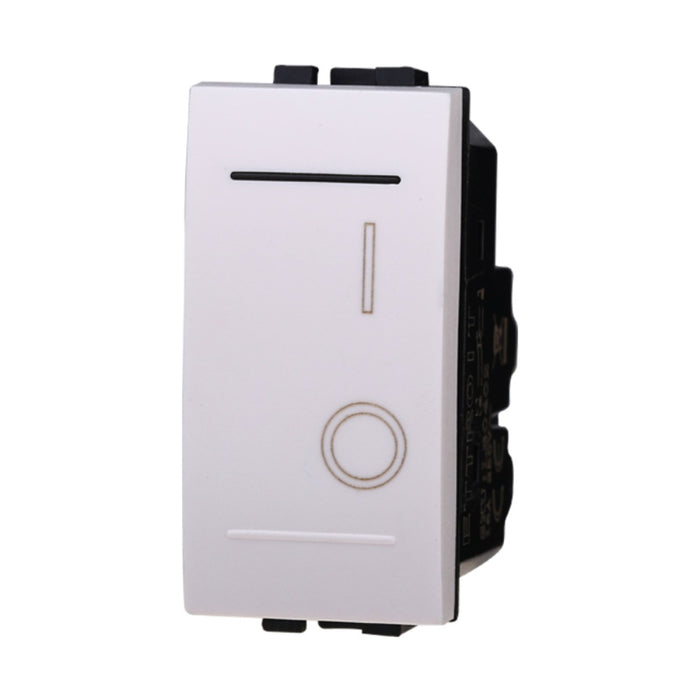 INTERRUTTORE 2P 16A COMP. TCINO LIVING - ElettroWatt.eu