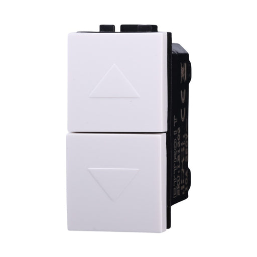 PULSANTE DOPPIO 1P+1P 16A LIVING - ElettroWatt.eu