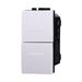 PULSANTE DOPPIO 1P+1P 16A LIVING - ElettroWatt.eu