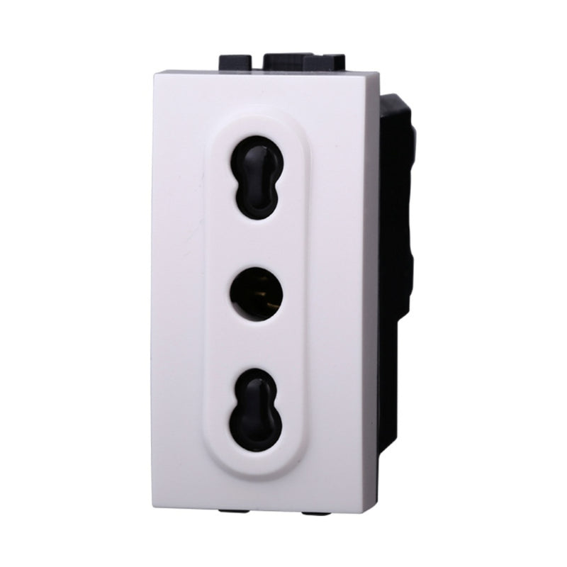 PRESA BIPASSO 2+T 16A COMP. TCINO LIVING - ElettroWatt.eu