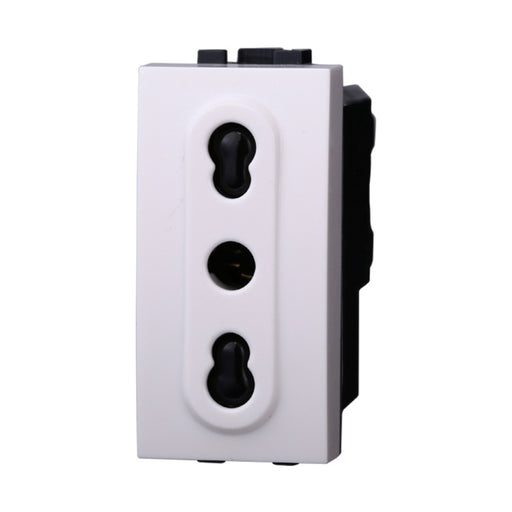 PRESA BIPASSO 2+T 16A COMP. TCINO LIVING - ElettroWatt.eu