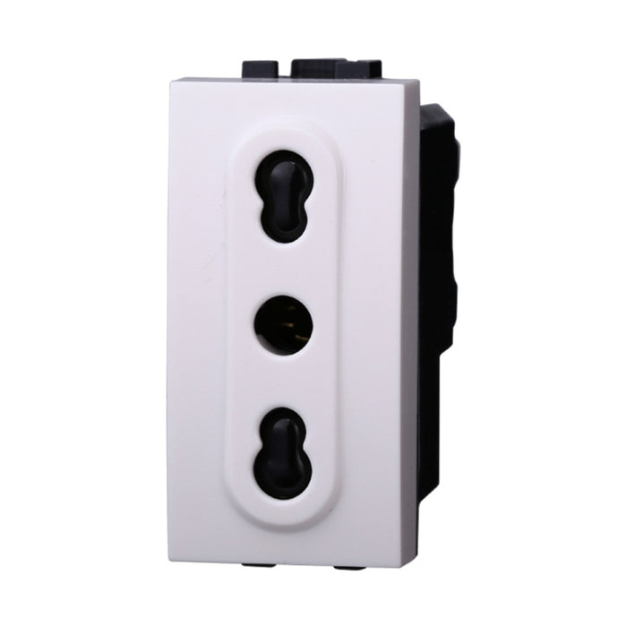 PRESA BIPASSO 2+T 16A COMP. TCINO LIVING - ElettroWatt.eu