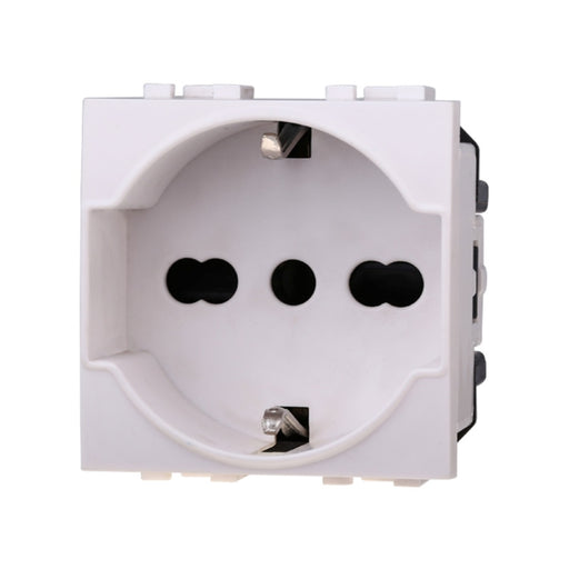 PRESA SCHUKO 2P+T 16 A COM. BTICINO LIVING - ElettroWatt.eu