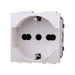 PRESA SCHUKO 2P+T 16 A COM. BTICINO LIVING - ElettroWatt.eu