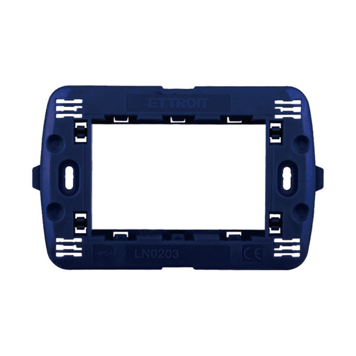 SUPPORTO 3 POSTI COMP. BTICINO LIVING - ElettroWatt.eu
