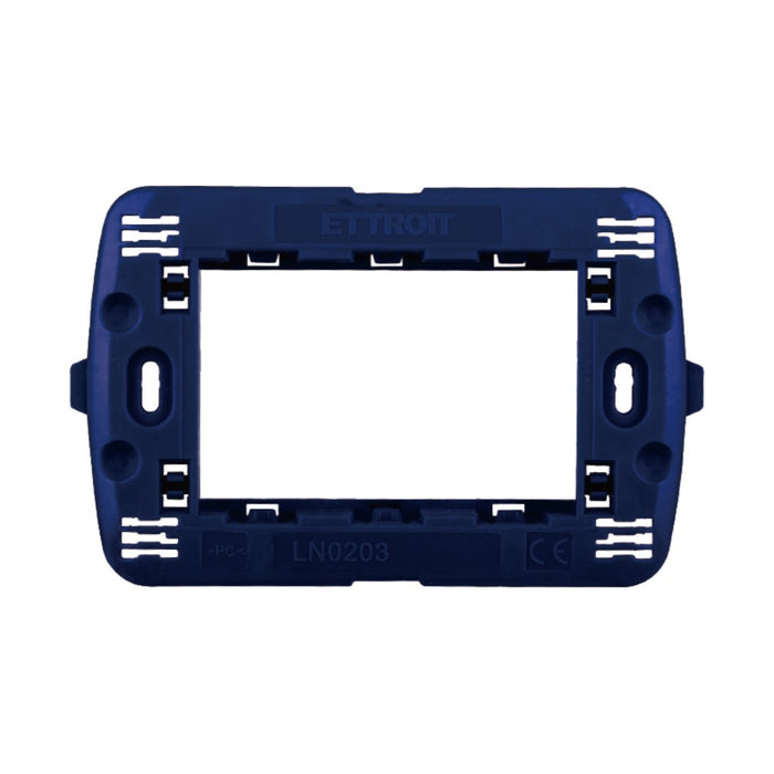 SUPPORTO 3 POSTI COMP. BTICINO LIVING - ElettroWatt.eu