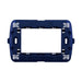 SUPPORTO 3 POSTI COMP. BTICINO LIVING - ElettroWatt.eu