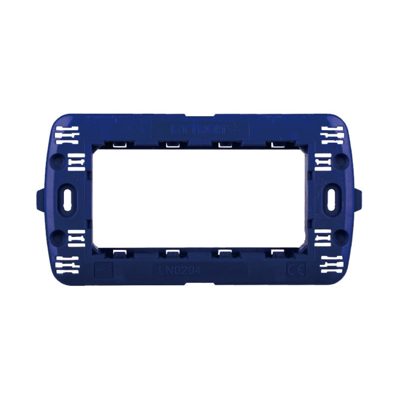 SUPPORTO 4 POSTI COMP. BTICINO LIVING - ElettroWatt.eu
