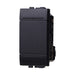 PULSANTE 1P NERO COMP. LIVING - ElettroWatt.eu