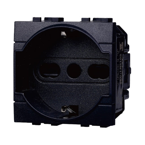 PRESA SCHUKO 2P+T 16A Comp. Living - ElettroWatt.eu