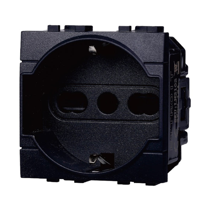 PRESA SCHUKO 2P+T 16A Comp. Living - ElettroWatt.eu