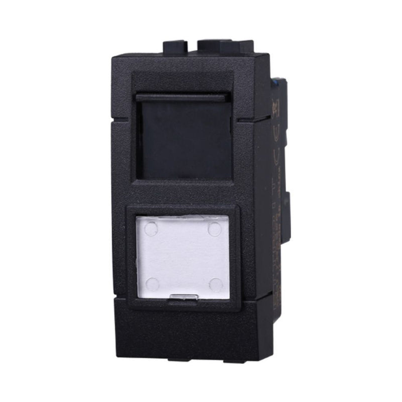 CONNETTORE RJ45 CAT5 NERO COMPATIBILE LIVING