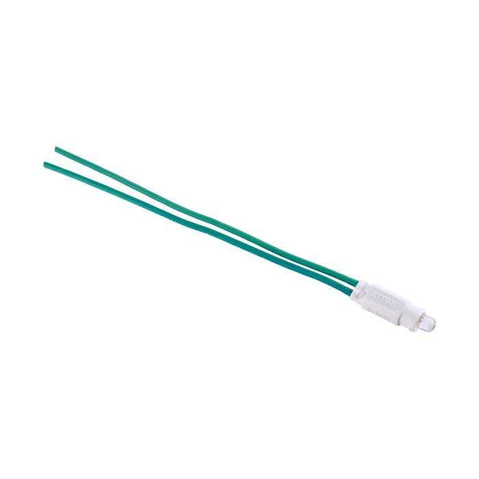 LAMPADA LED VERDE 0.5W 220V - ElettroWatt.eu
