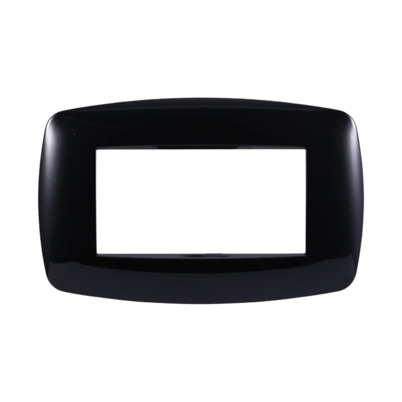 PLACCA SLIM 4P NERO | LN87402