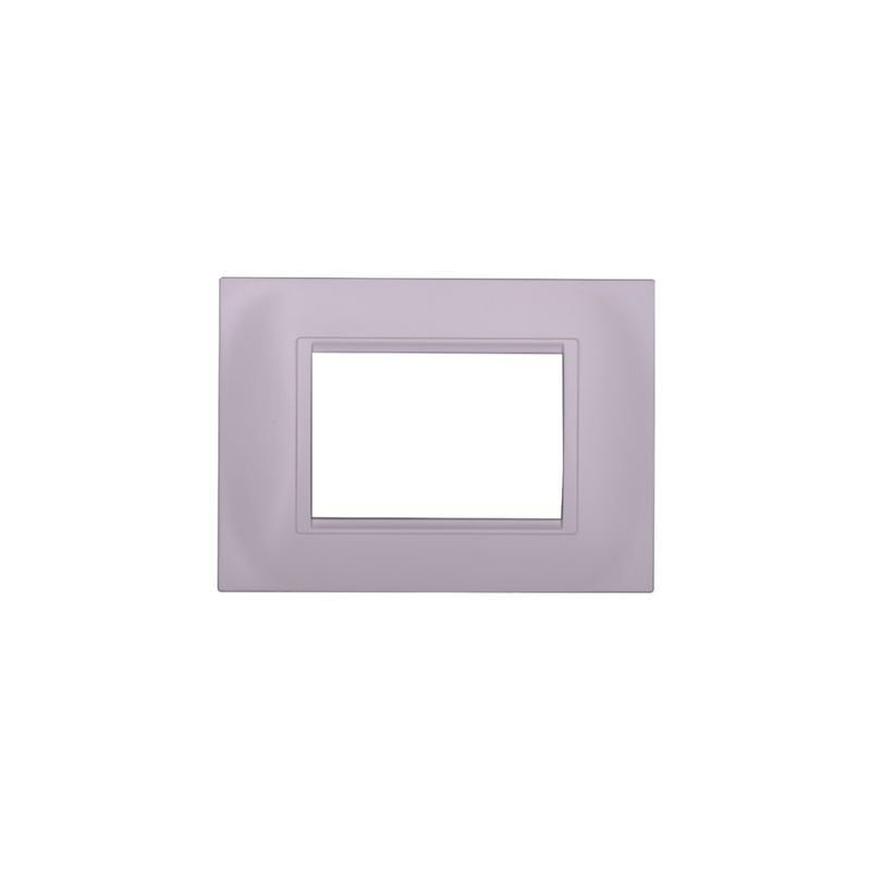 PLACCA QUADRATA  3P BIANCO - Elettrowatt